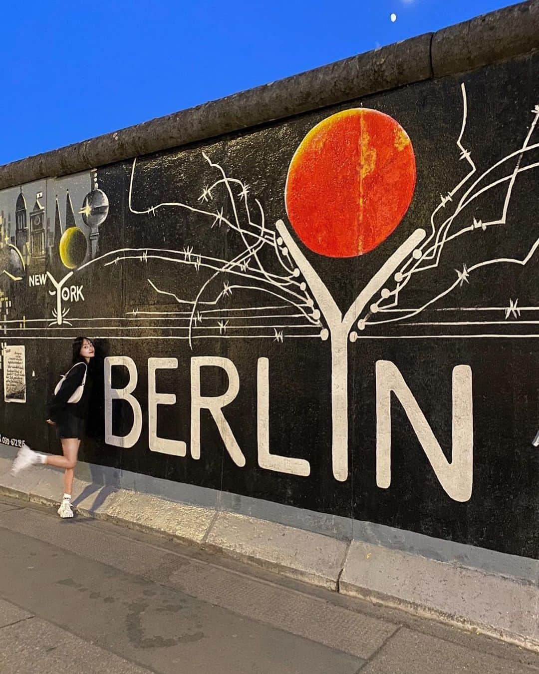 田澤明日香のインスタグラム：「Danke schön🇩🇪🌼  #berlin #Germany#ベルリン #ヨーロッパ」