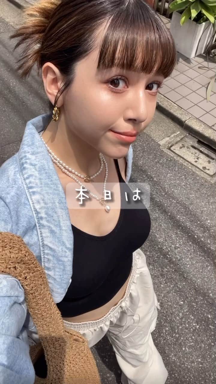 峯りあなのインスタグラム：「SHEINの店舗にお邪魔してみたよ！👗👒 実際に手に取って試着してから購入したい人におすすめ☺️🛍  ▶︎▶︎ @shein_japan  ▶︎▶︎ @sheinofficial   今ならクーポンコードでお得に買い物できるので、ぜひ活用してね！🛍 コード名【STSS23】 有効期限：~2023/7/30まで 割引率：0〜5999円 15%オフ 6,000円以上20%オフ  #SHEINTOKYO #STSS23 #SHEIN #sheinコーデ コーデ」