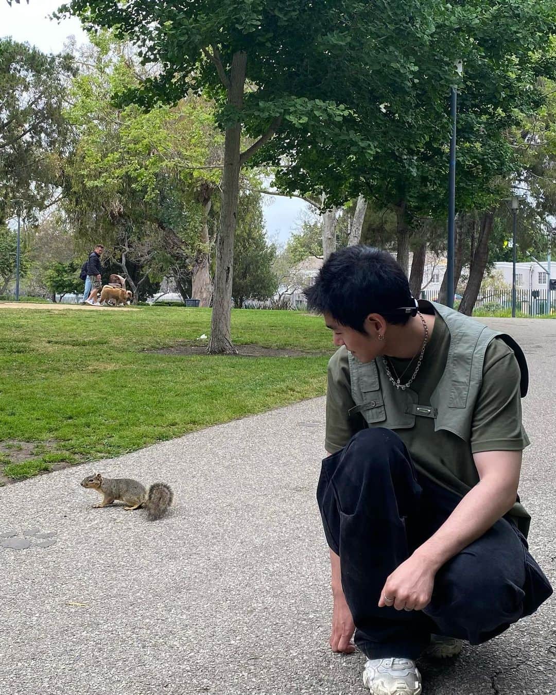 樋口葉生さんのインスタグラム写真 - (樋口葉生Instagram)「getty center & county museum ⛲️」6月25日 19時34分 - haohiguchi