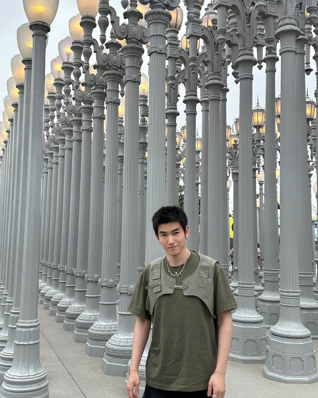 樋口葉生さんのインスタグラム写真 - (樋口葉生Instagram)「getty center & county museum ⛲️」6月25日 19時34分 - haohiguchi