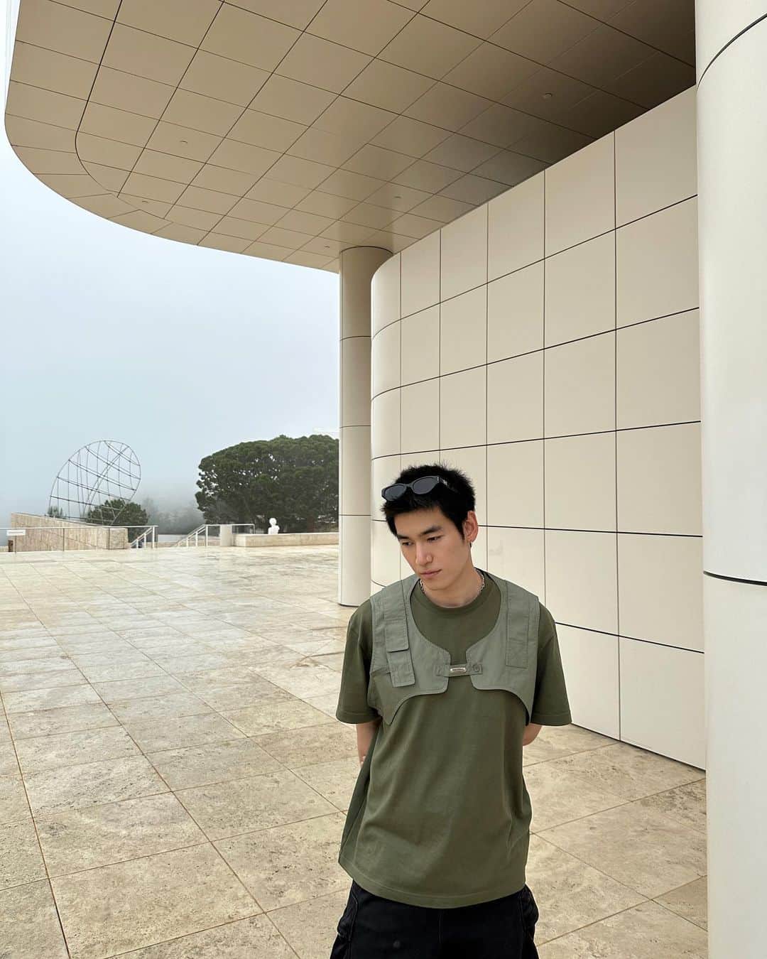 樋口葉生さんのインスタグラム写真 - (樋口葉生Instagram)「getty center & county museum ⛲️」6月25日 19時34分 - haohiguchi