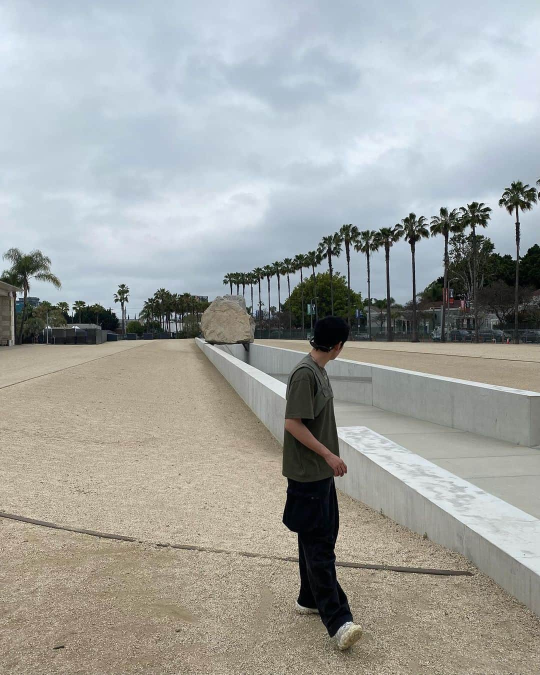 樋口葉生さんのインスタグラム写真 - (樋口葉生Instagram)「getty center & county museum ⛲️」6月25日 19時34分 - haohiguchi