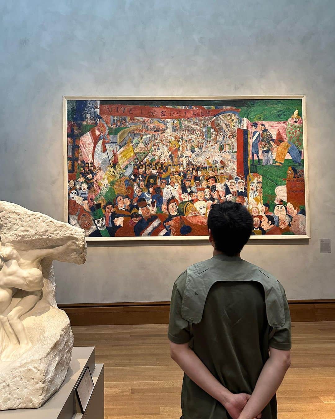 樋口葉生さんのインスタグラム写真 - (樋口葉生Instagram)「getty center & county museum ⛲️」6月25日 19時34分 - haohiguchi