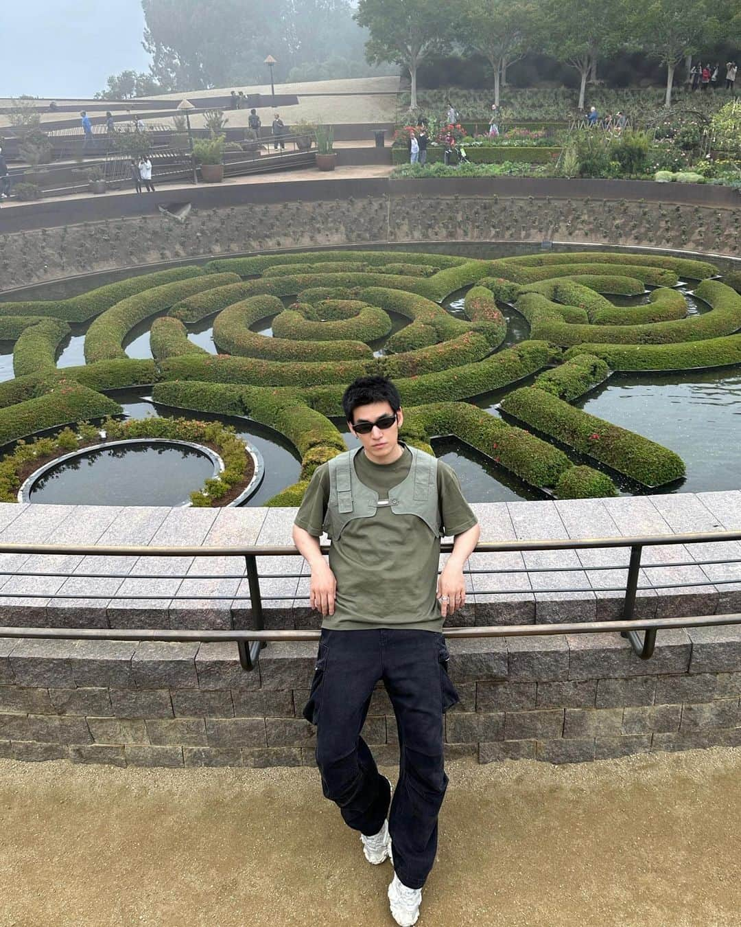 樋口葉生さんのインスタグラム写真 - (樋口葉生Instagram)「getty center & county museum ⛲️」6月25日 19時34分 - haohiguchi