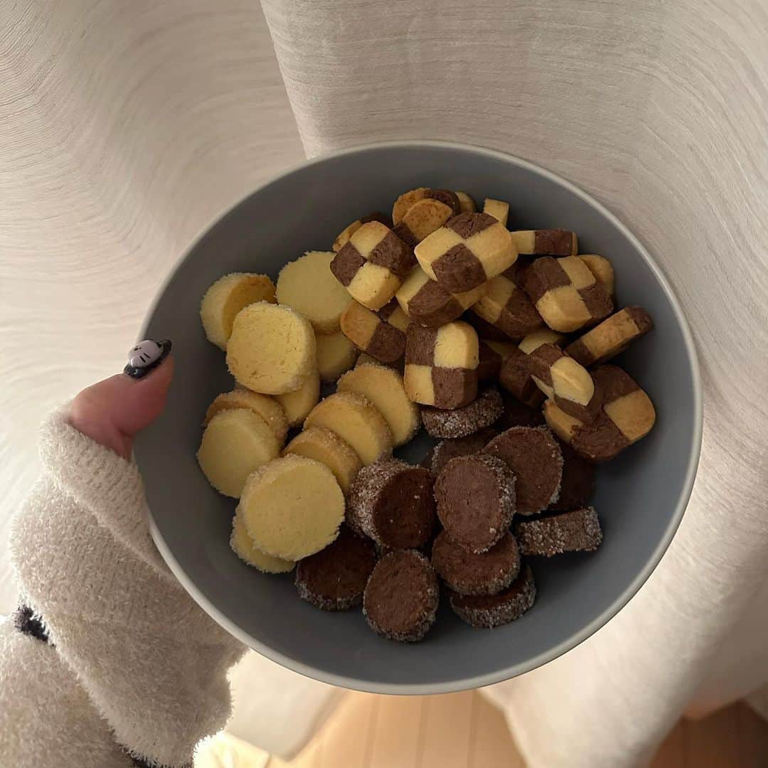 NANOKAさんのインスタグラム写真 - (NANOKAInstagram)「手作り🍪♡」6月25日 19時38分 - pompom_nanoka