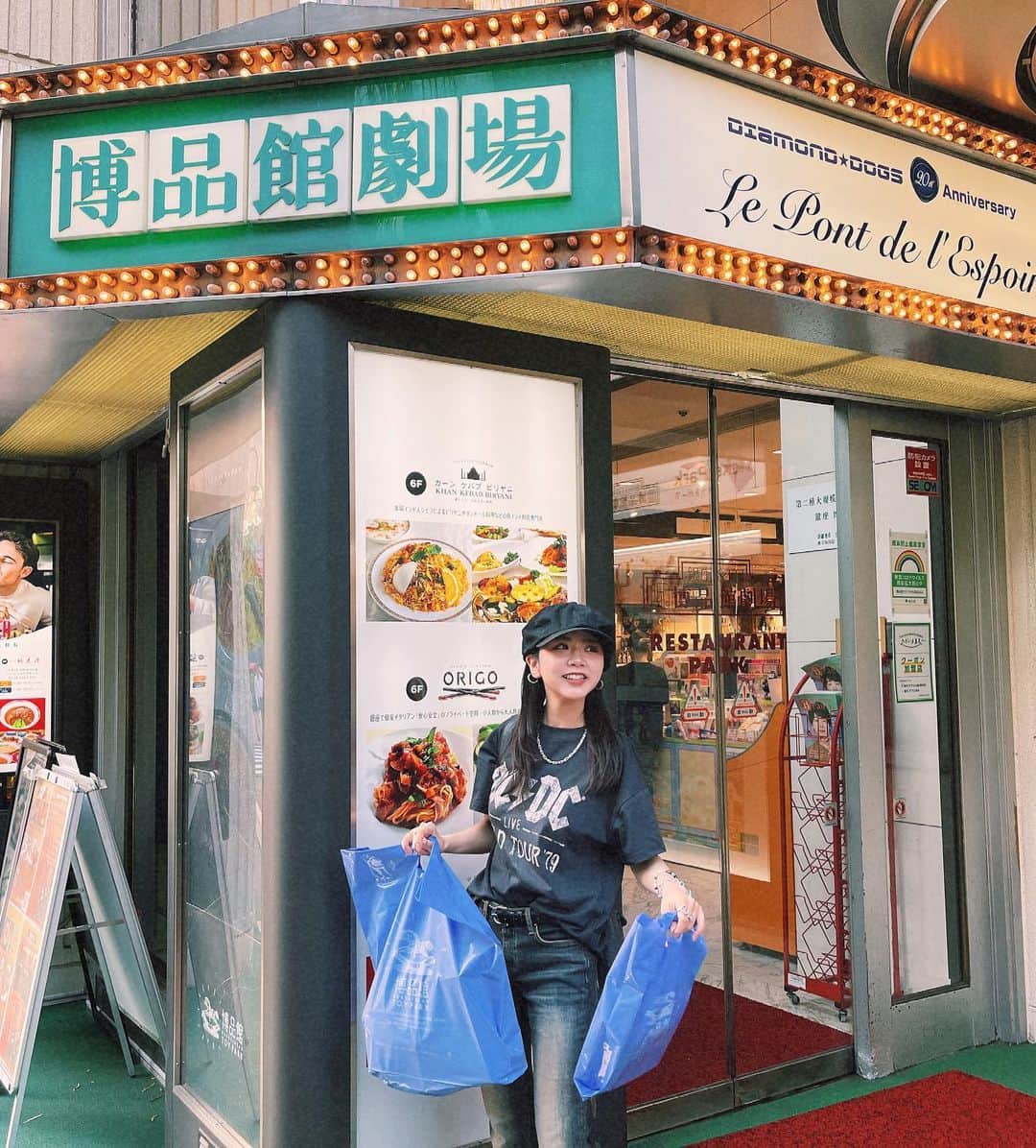 高梨優佳さんのインスタグラム写真 - (高梨優佳Instagram)「前お仕事で行った博品館に 行ってきたよ〰️ ！  テンション上がっておもちゃ爆買いした🤖  お洋服もタグ付けしてます 🫶🏻」6月25日 19時39分 - yukaaa0721xx