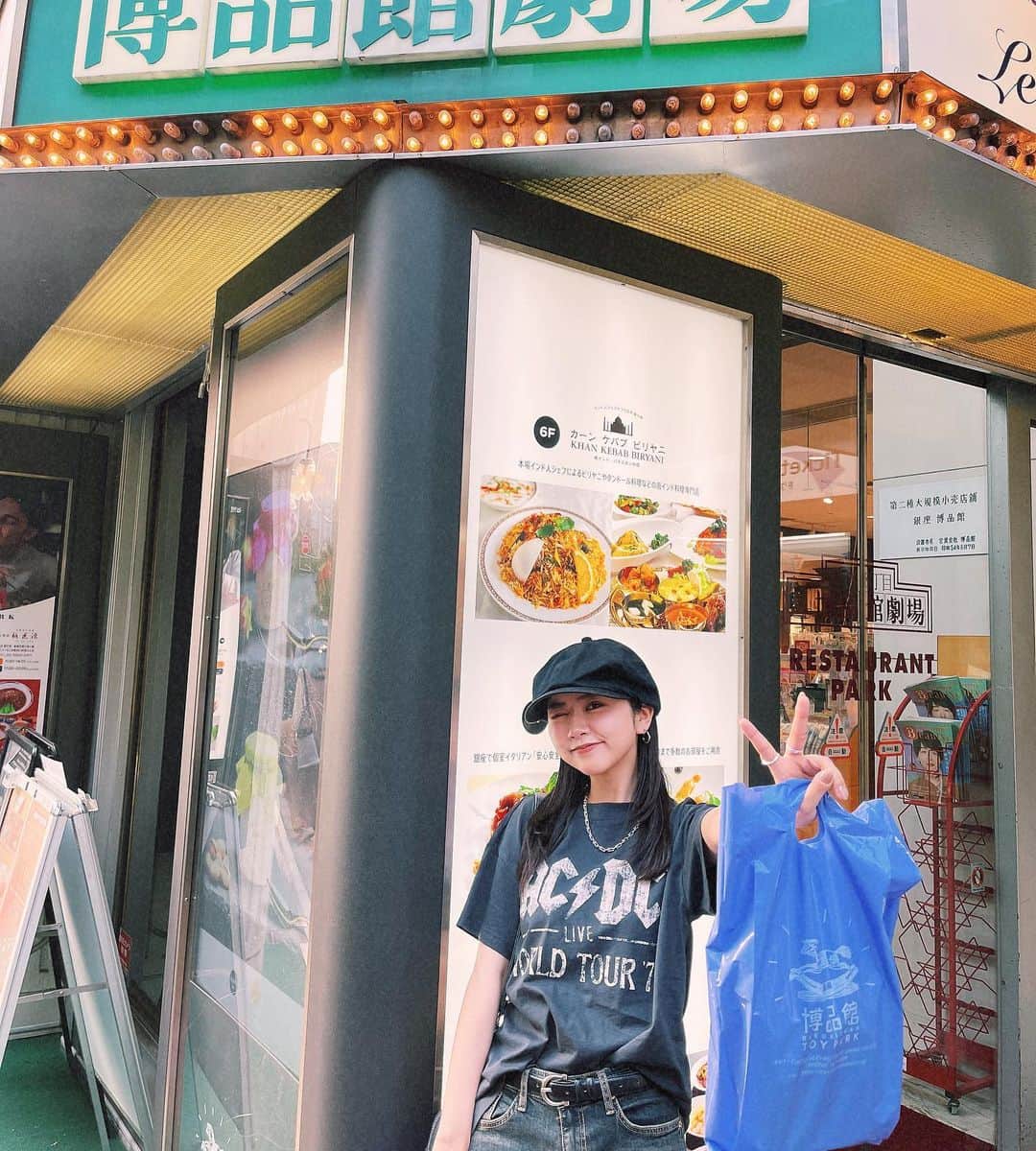 高梨優佳さんのインスタグラム写真 - (高梨優佳Instagram)「前お仕事で行った博品館に 行ってきたよ〰️ ！  テンション上がっておもちゃ爆買いした🤖  お洋服もタグ付けしてます 🫶🏻」6月25日 19時39分 - yukaaa0721xx