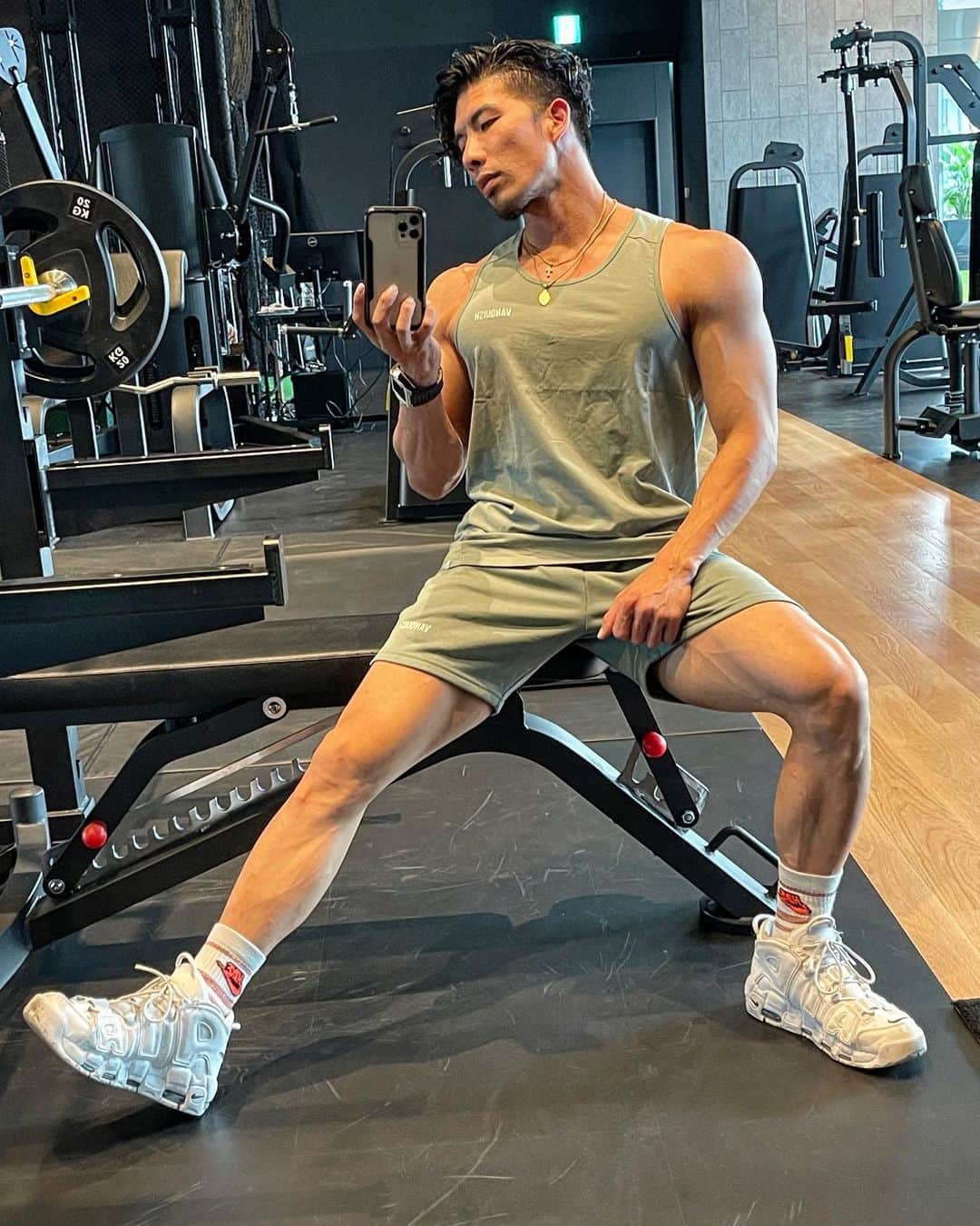 大山大輔さんのインスタグラム (大山大輔weggy_fitness0704)