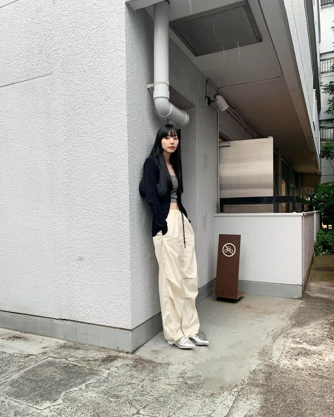 Shiho Sasakiさんのインスタグラム写真 - (Shiho SasakiInstagram)「🐼🐦‍⬛🎹  #私服」6月25日 19時49分 - shihomurata0718