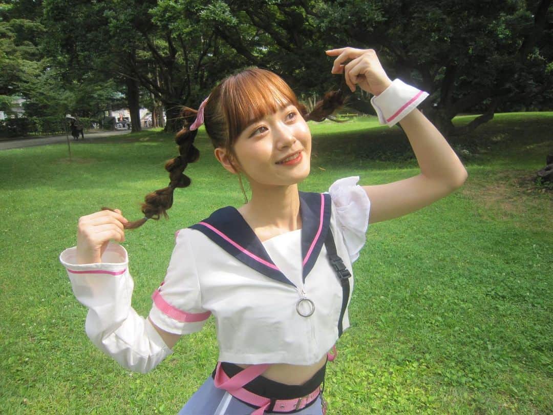 のインスタグラム：「🎀おきに🎀」