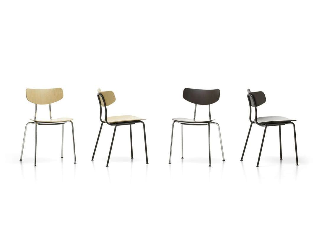 Vitra Japanさんのインスタグラム写真 - (Vitra JapanInstagram)「ずっと大切に、使い続けられる椅子を   イギリスのデザイナー、ジャスパー・モリソンがカフェやビストロで使われている伝統的な椅子を再解釈して生まれたチェア「モカ」。彼のデザイン哲学であるスーパーノーマルを体現した、控えめで親しみやすいシンプルなデザイン、耐久性のある高品質な素材で作られたモカはあらゆるインテリア空間に調和し、時を経るごとに愛着が増していくでしょう。   #Vitra #VitraJapan #VitraChair #JasperMorrison #Moca #ヴィトラ #ヴィトラジャパン #ヴィトラチェア #ジャスパーモリソン #モカ #スーパーノーマル #ダイニングチェア #ミーティングチェア #インテリアデザイン #インテリアコーディネート #モダンインテリア #インテリア #季節を楽しむ #暮らしを楽しむ #模様替え #名作椅子」6月25日 20時00分 - vitra_japan