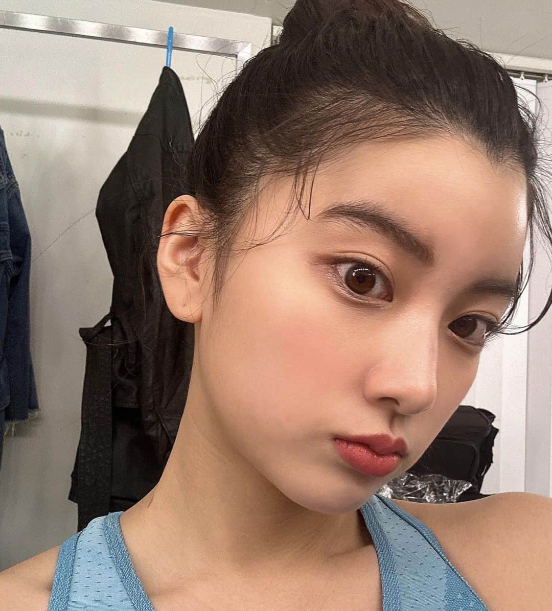 HITOMIさんのインスタグラム写真 - (HITOMIInstagram)「🩵🐳」6月25日 19時55分 - __htm.13__