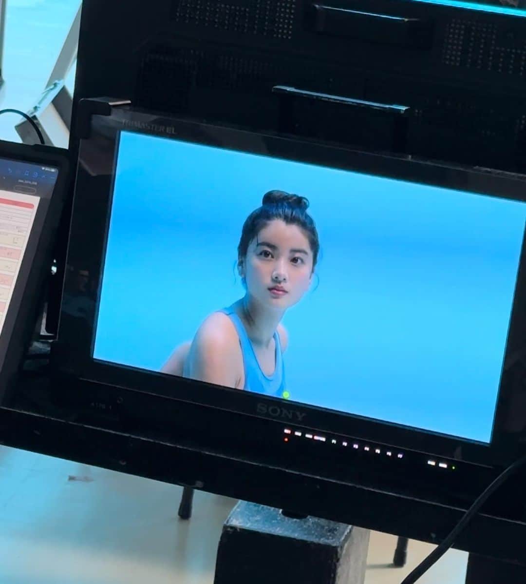 HITOMIさんのインスタグラム写真 - (HITOMIInstagram)「🩵🐳」6月25日 19時55分 - __htm.13__