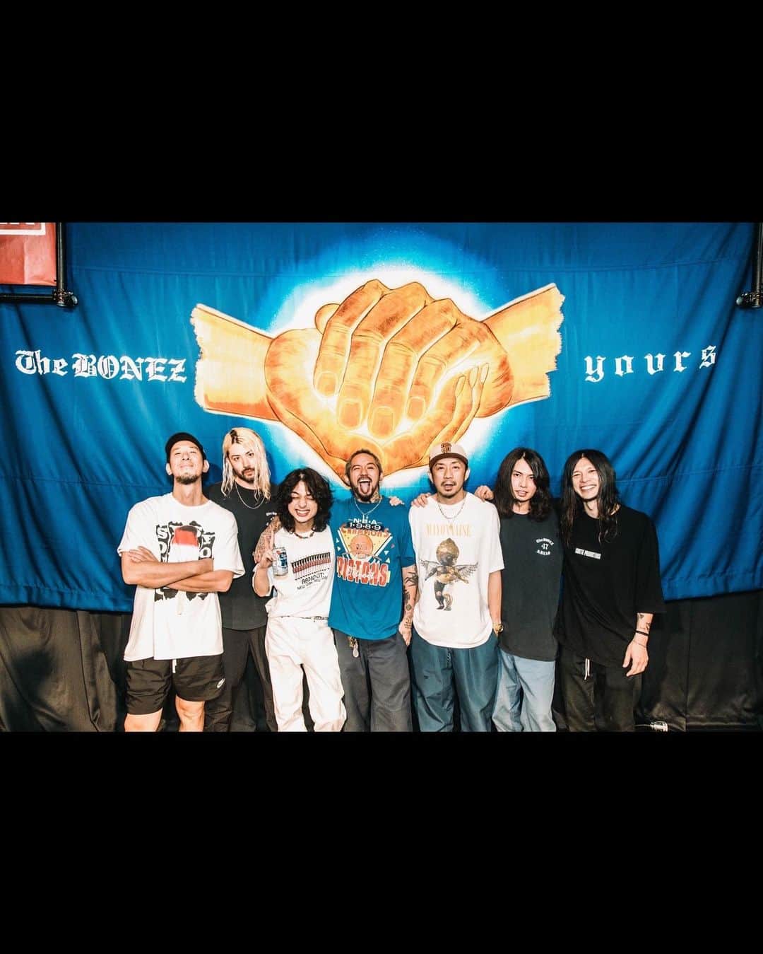 The BONEZさんのインスタグラム写真 - (The BONEZInstagram)「The BONEZ 10th Anniversary Tour  "47 AREAS”(17本目)  和歌山SHELTER 有り難う御座いました!！  photo by @nekoze_photo   #thebonez10  #thebonez  #骨から気合い #wod」6月25日 19時55分 - the____bonez