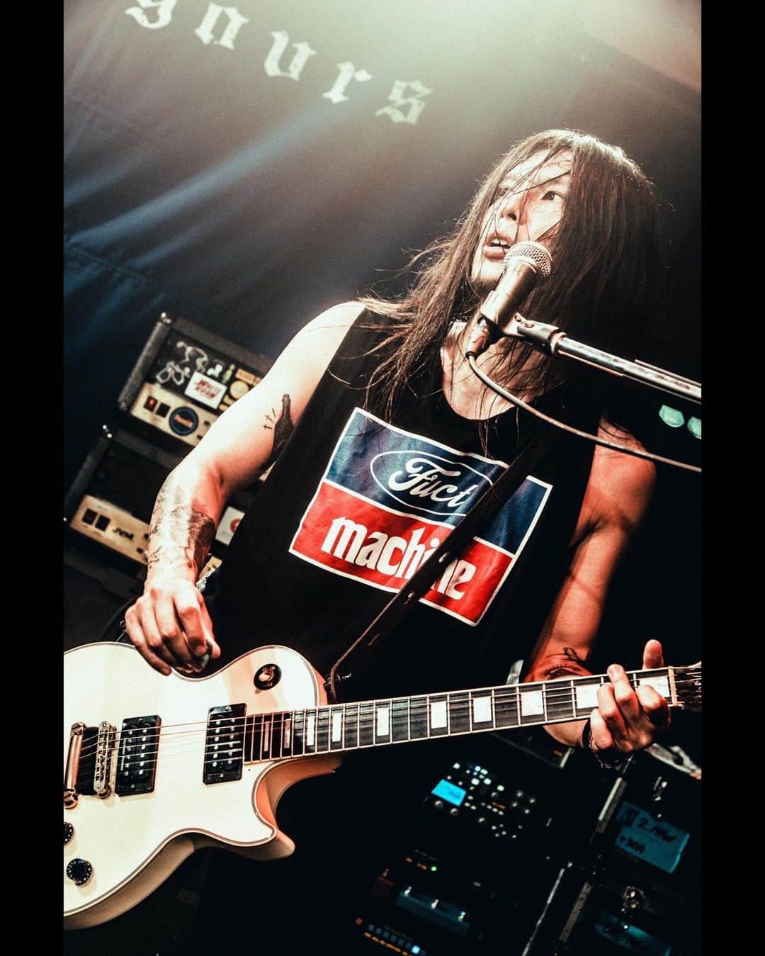 The BONEZさんのインスタグラム写真 - (The BONEZInstagram)「The BONEZ 10th Anniversary Tour  "47 AREAS”(17本目)  和歌山SHELTER 有り難う御座いました!！  photo by @nekoze_photo   #thebonez10  #thebonez  #骨から気合い #wod」6月25日 19時55分 - the____bonez