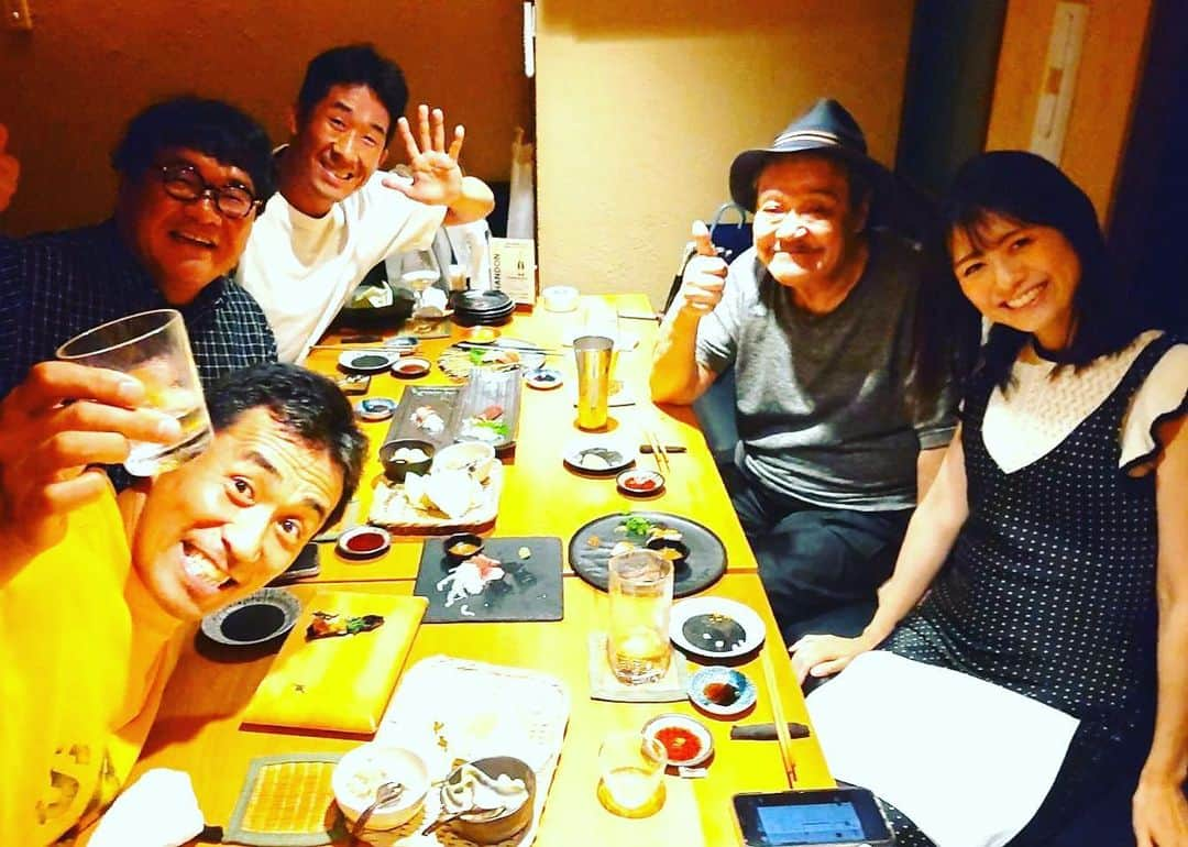 石田靖さんのインスタグラム写真 - (石田靖Instagram)「探偵ナイトスクープ 二代目局長 西田敏行さんを 囲む〜『トシさんの会』 積もる話しに花が咲き お酒が進み夢見心地 ありがとうございました 第二回開催 宜しくお願いします🙏」6月25日 19時58分 - yasulog