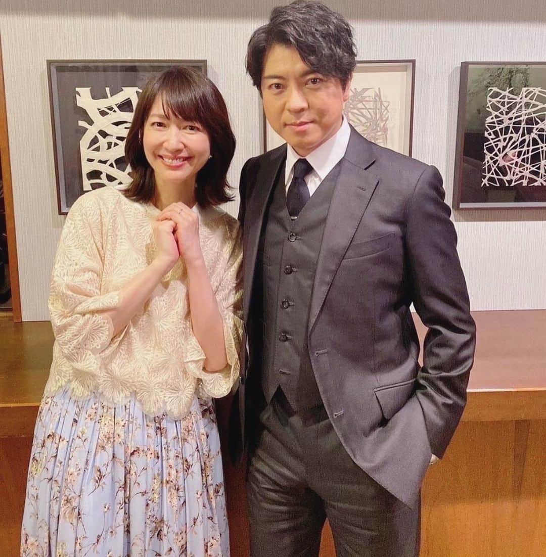 森口瑤子さんのインスタグラム写真 - (森口瑤子Instagram)「. . ラストマン-全盲の捜査官- 本日最終回！！ . @lastman ...