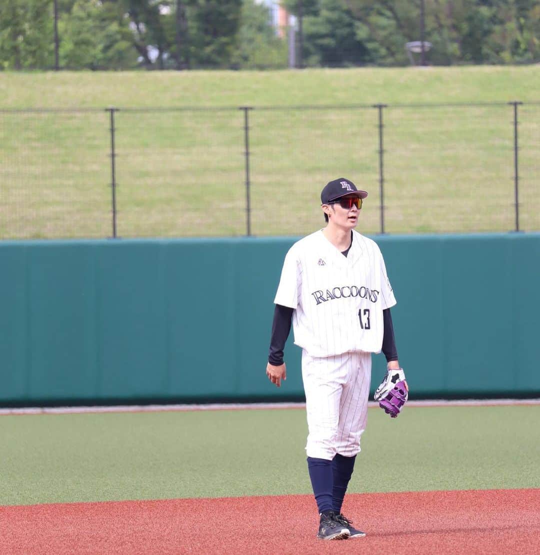 石川雄洋のインスタグラム：「PLATINUM RACCOONS始動。  #mago #町田友潤」
