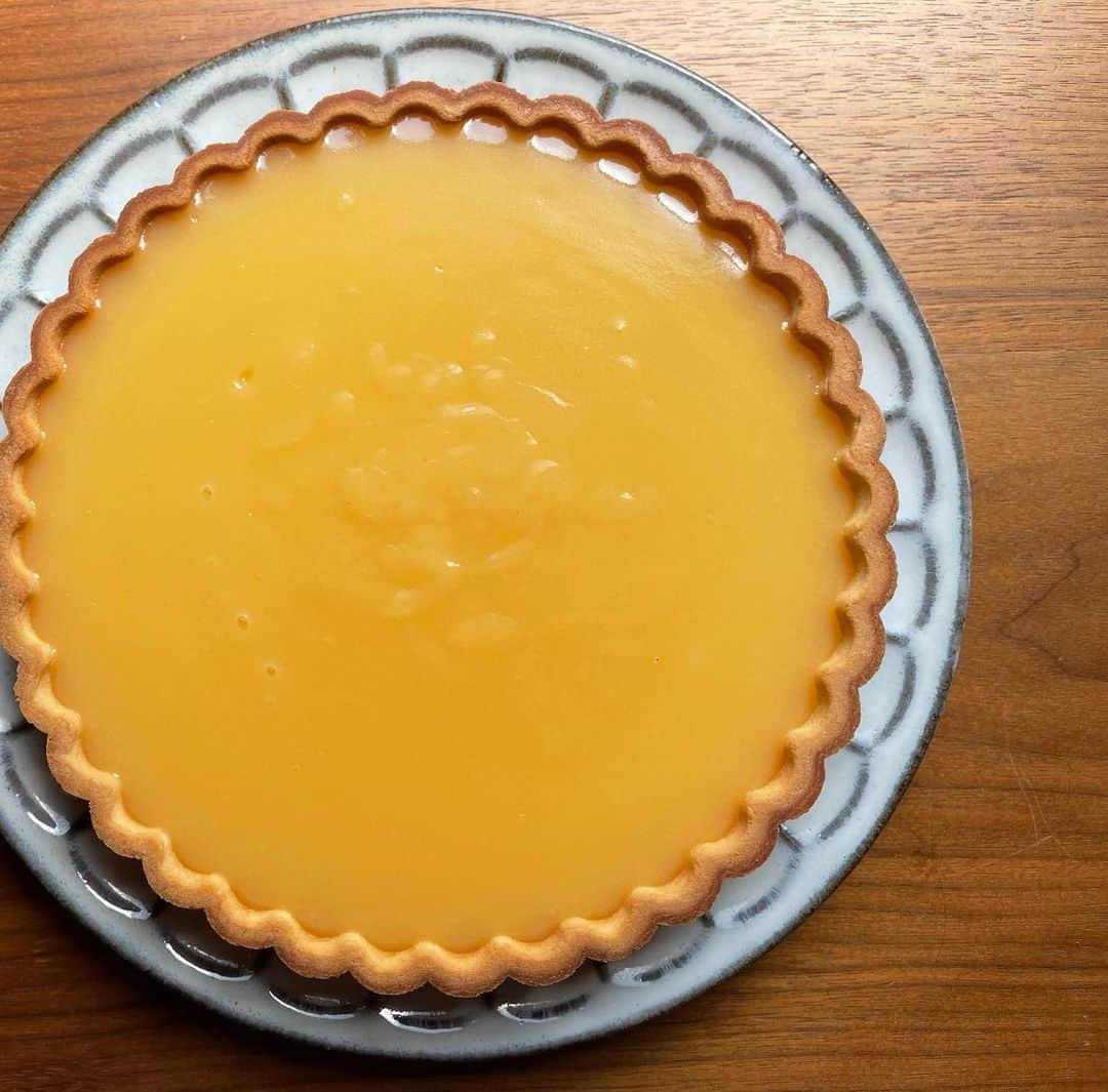 新井利佳さんのインスタグラム写真 - (新井利佳Instagram)「大好物🍋 タルトレット・オ・シトロン🥧  テスト前で勉強中📖なので 息抜きに食べてもらおうと  今日は グラスフェッドギーを足して 作ってみました😌  美味しいー🥰  今日のレモンはとってもいい味🍋  #タルトレットオシトロン #クレームシトロン #レモンタルト #檸檬塔 #手工甜點 #グラスフェッドギー」6月25日 20時23分 - rika.arai