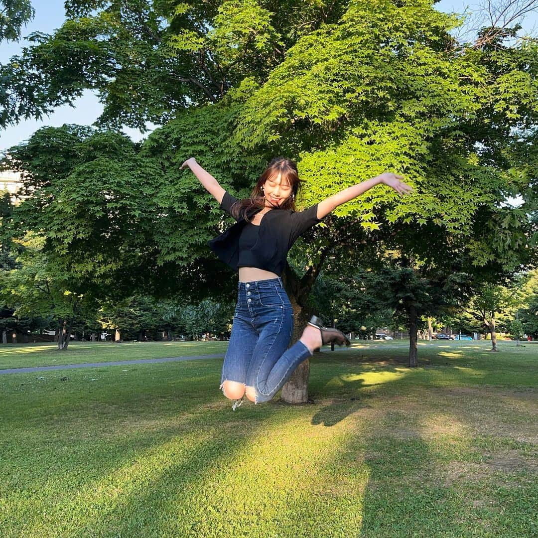 粕谷音さんのインスタグラム写真 - (粕谷音Instagram)「Happyday🖤」6月25日 20時42分 - non.1611