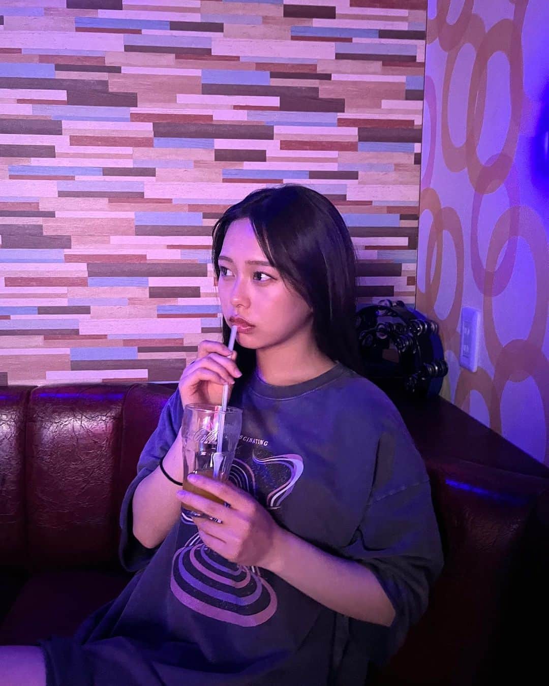 のインスタグラム：「🎤💞」