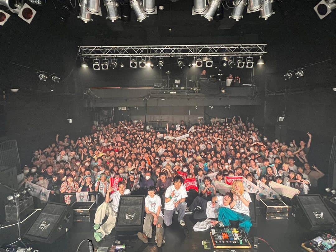 Cody・Lee(李)さんのインスタグラム写真 - (Cody・Lee(李)Instagram)「Cody・Lee(李) Major Debut 1st Anniversary Tour「こnにちは せいかつ。TOUR」名古屋・ElectricLadyLand編ありがとうございました❣️」6月25日 20時51分 - codylee_official