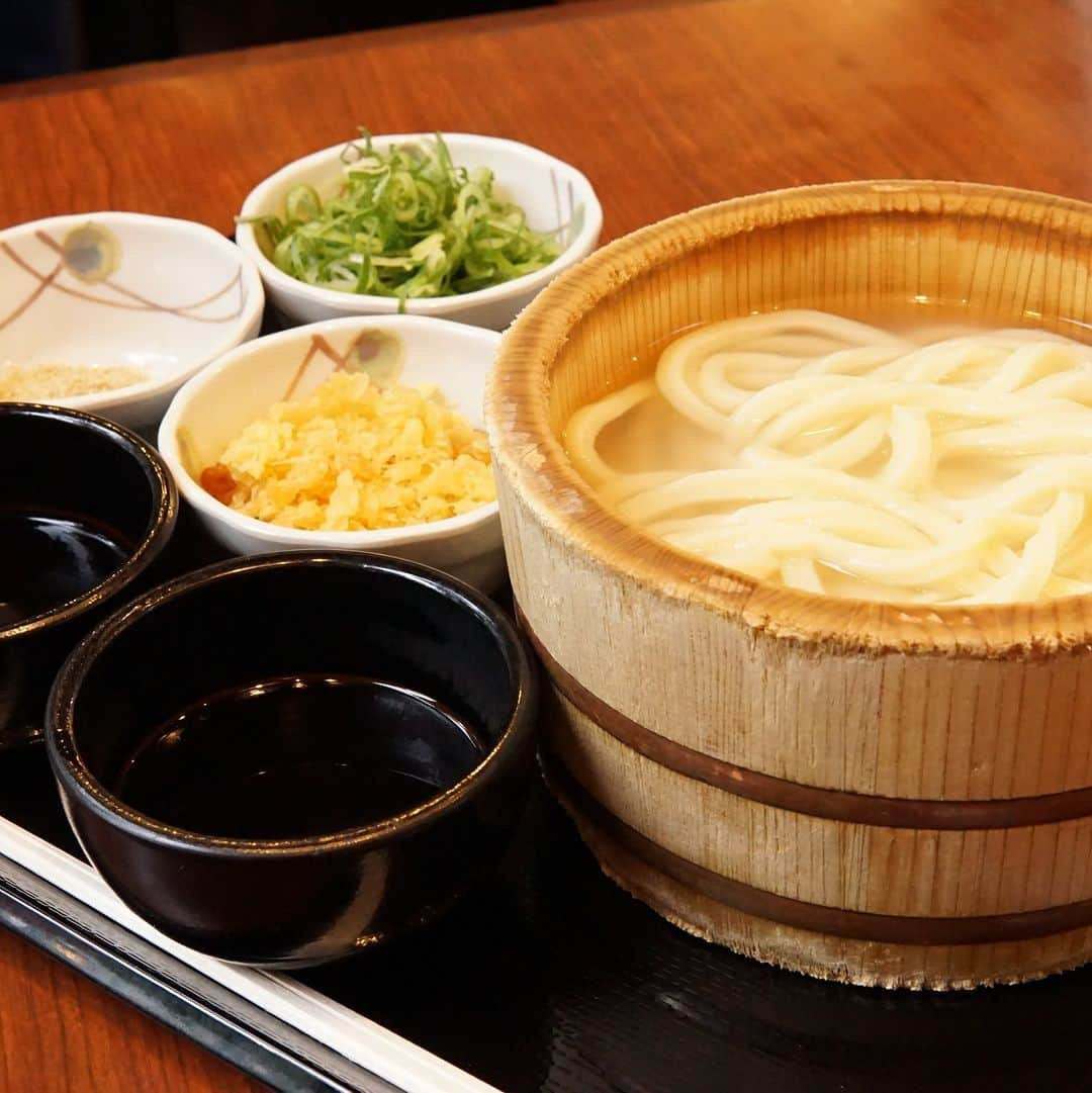 丸亀製麺のインスタグラム