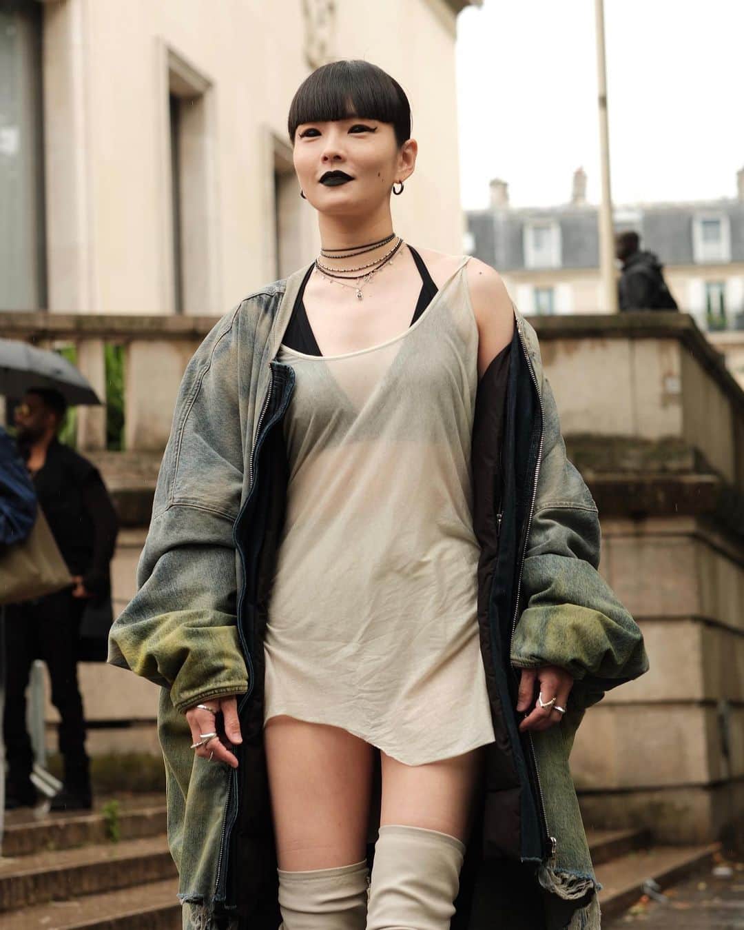 秋元梢さんのインスタグラム写真 - (秋元梢Instagram)「🔌 #pmfw #rickowens」6月25日 20時53分 ...