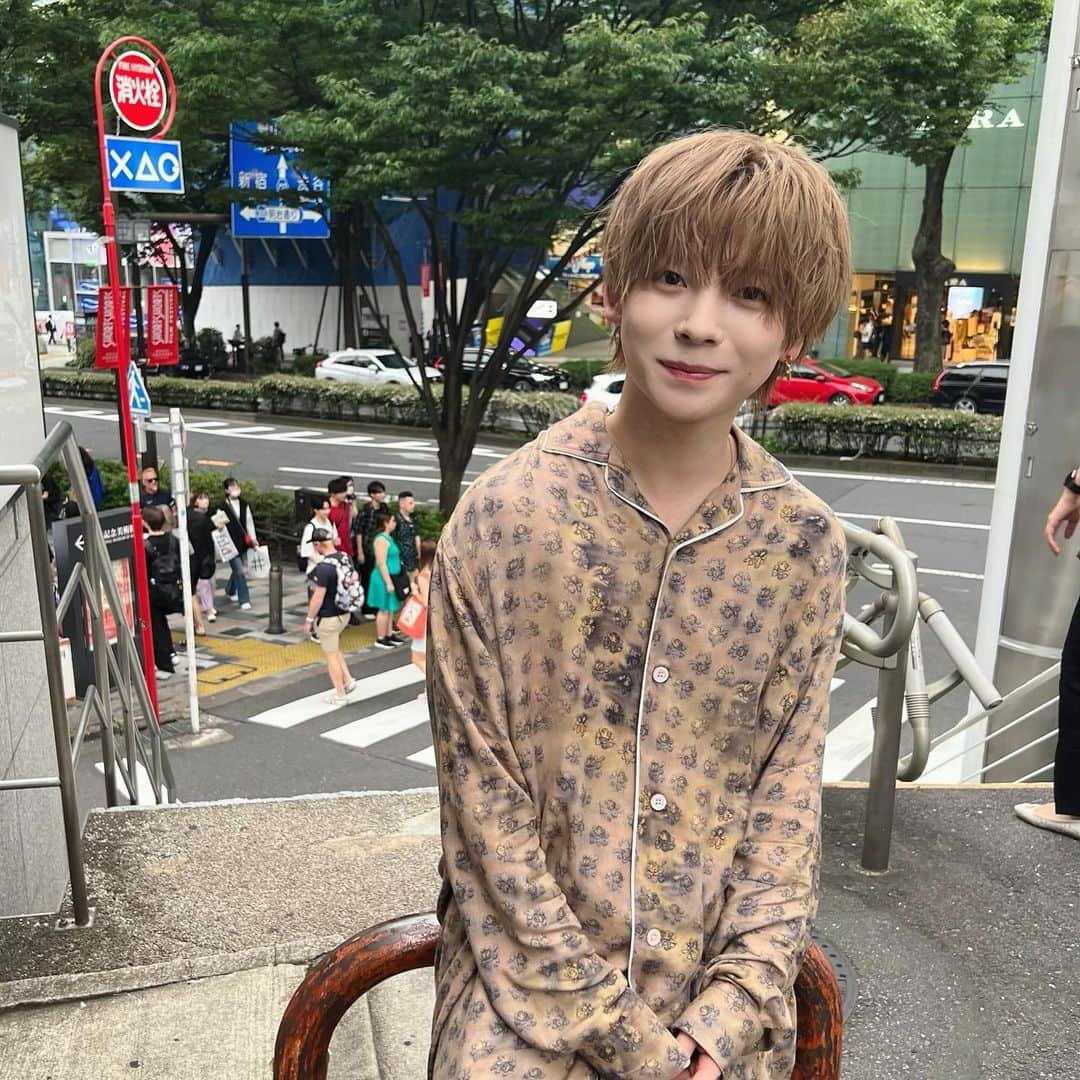 仮屋瀬さつきさんのインスタグラム写真 - (仮屋瀬さつきInstagram)「髪明るくなりました☺️」6月25日 20時57分 - 9bic_satsuki