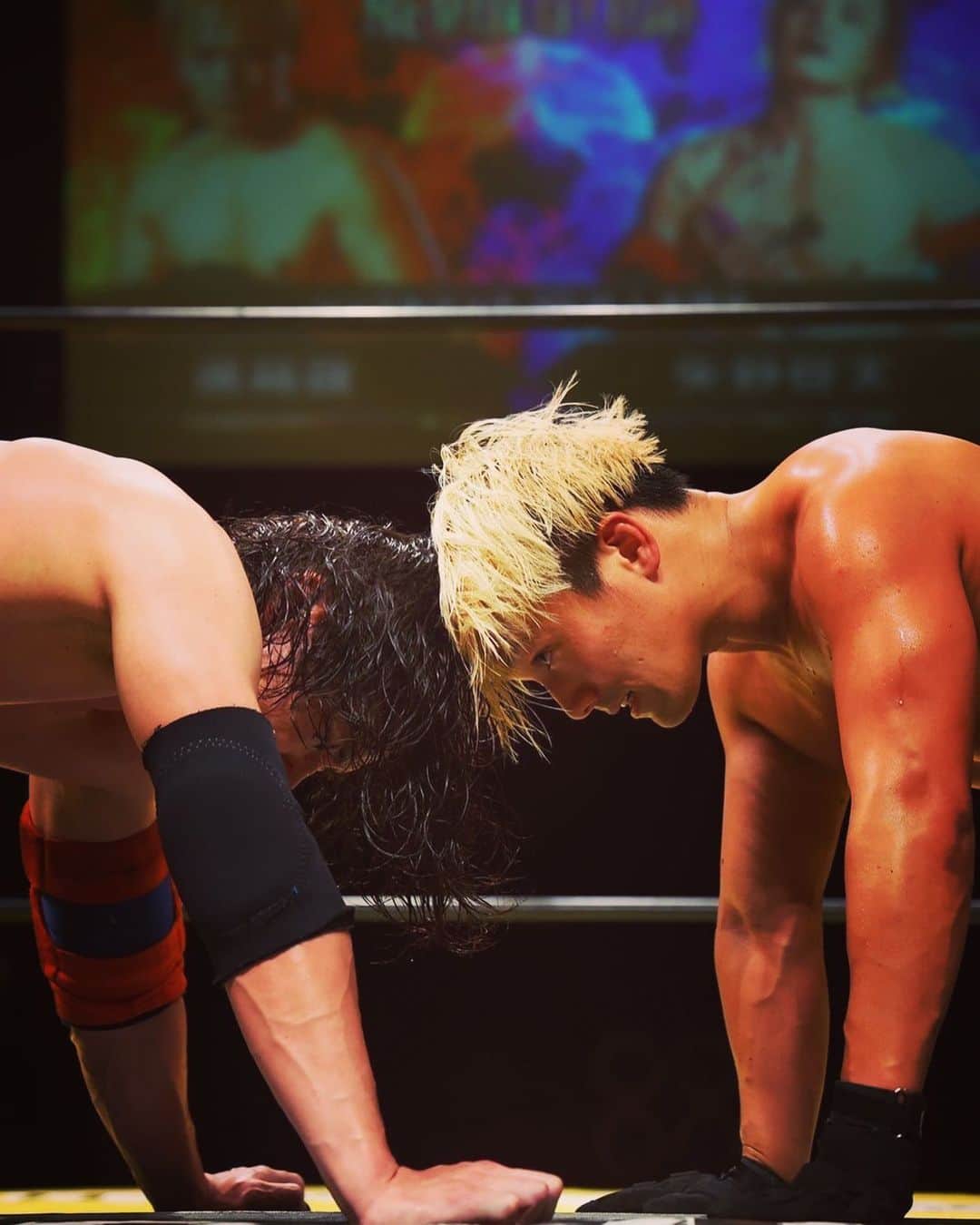 進祐哉のインスタグラム：「7.14天龍プロジェクト IJタッグ挑戦🔥  【©天龍プロジェクト 画像の無断転載・無断使用を固く禁じます】」