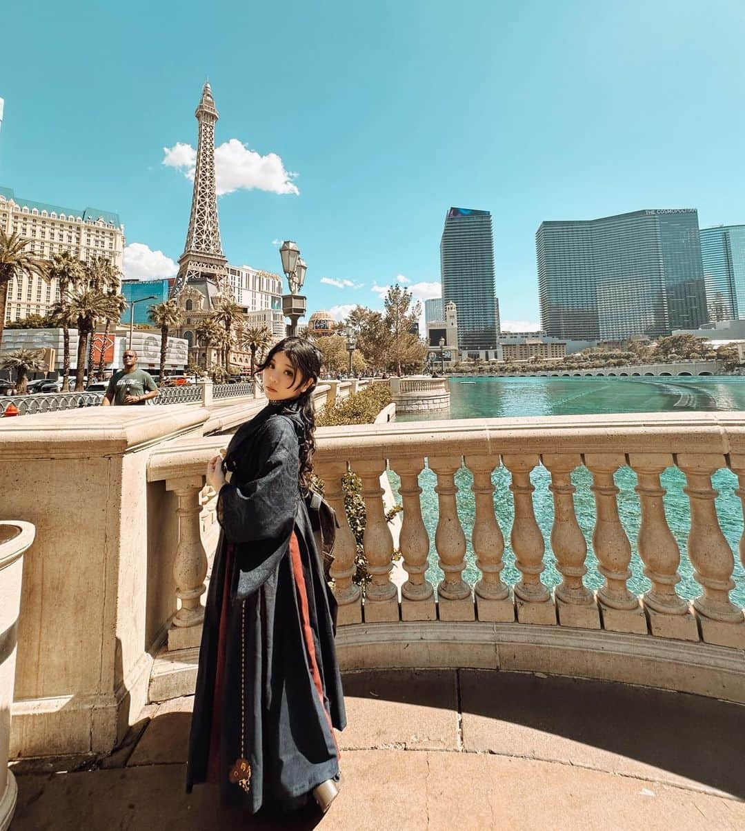 兼田玲菜のインスタグラム：「🇺🇸Las Vegas  #America #🇺🇸 #lasvegas #Vegas #stage #performance #actress #fight #story #Hollywood #work #free #girl #theater #information #guidance #event #festival #renakaneta #japan #samurai #a #Instagram #BeverlyHills #ozzon #hff23」