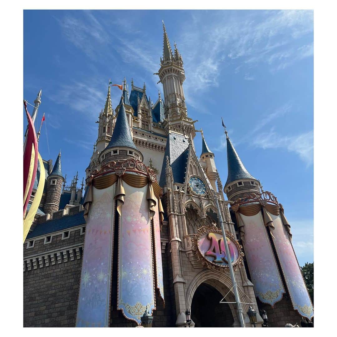 高柳明音さんのインスタグラム写真 - (高柳明音Instagram)「❤️💛💙💜💚🧡  Tokyo Disneyland celebrates   40th anniversary‼︎  #disneyland  #disney40thanniversary  #TDL #camera #disneyカメラ部」6月25日 21時04分 - akane_o8o