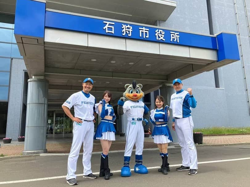 ファイターズガールのインスタグラム