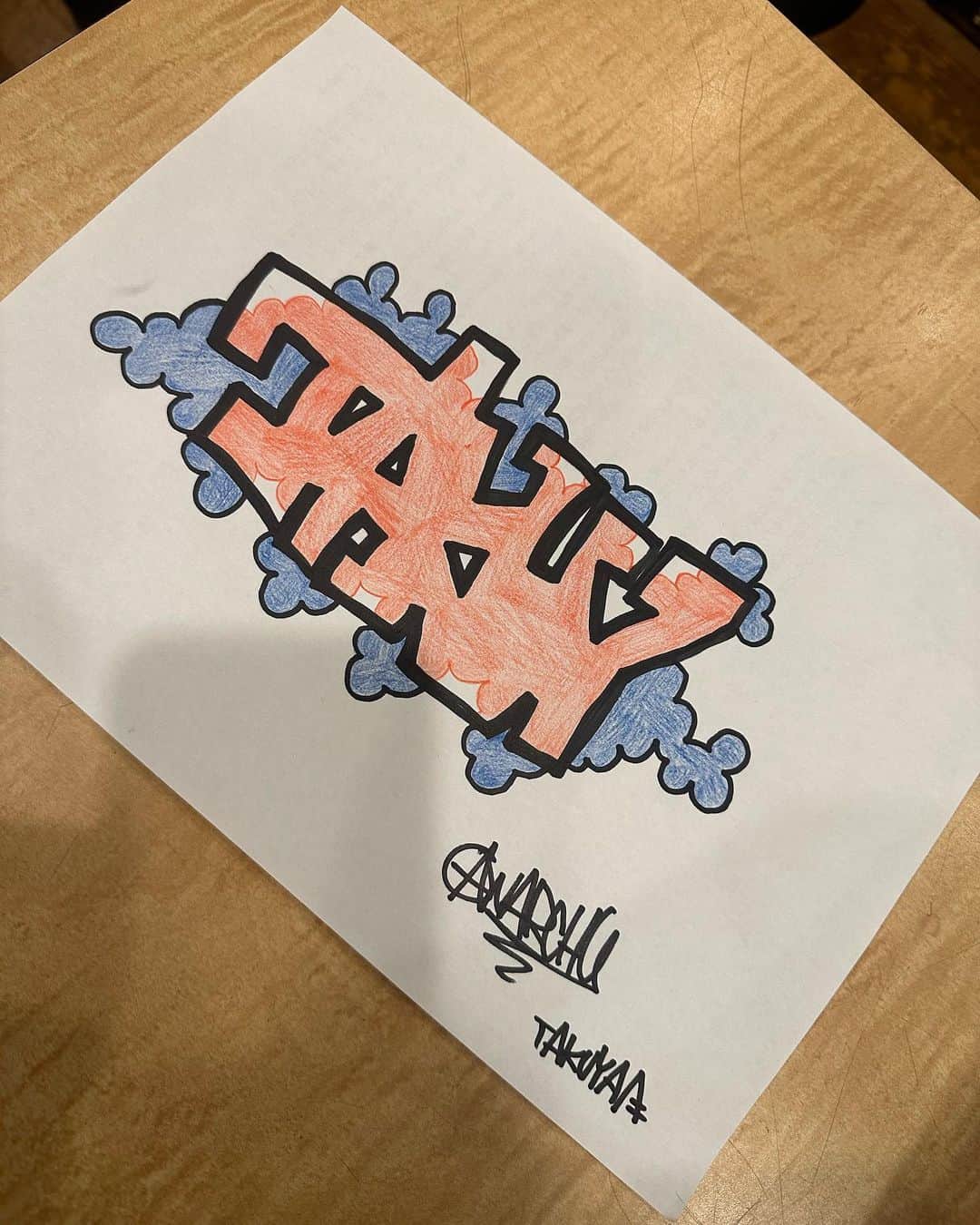 TAKUYA∞のインスタグラム