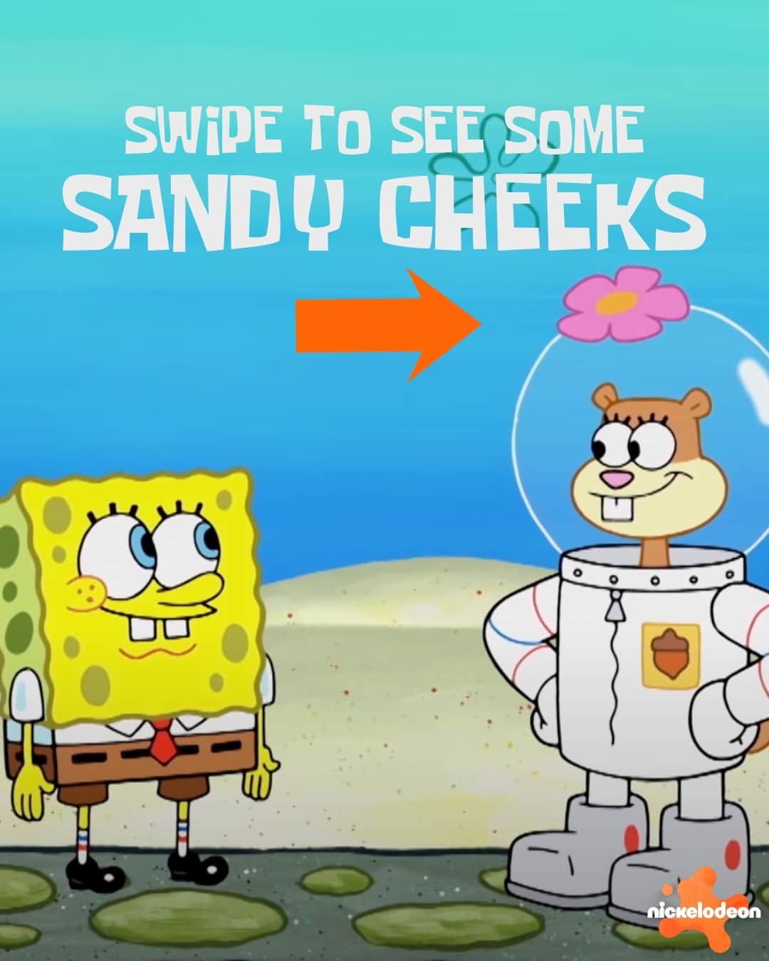 スポンジボブさんのインスタグラム写真 - (スポンジボブInstagram)「gracing your feed with some sandy cheeks」6月25日 21時11分 - spongebob