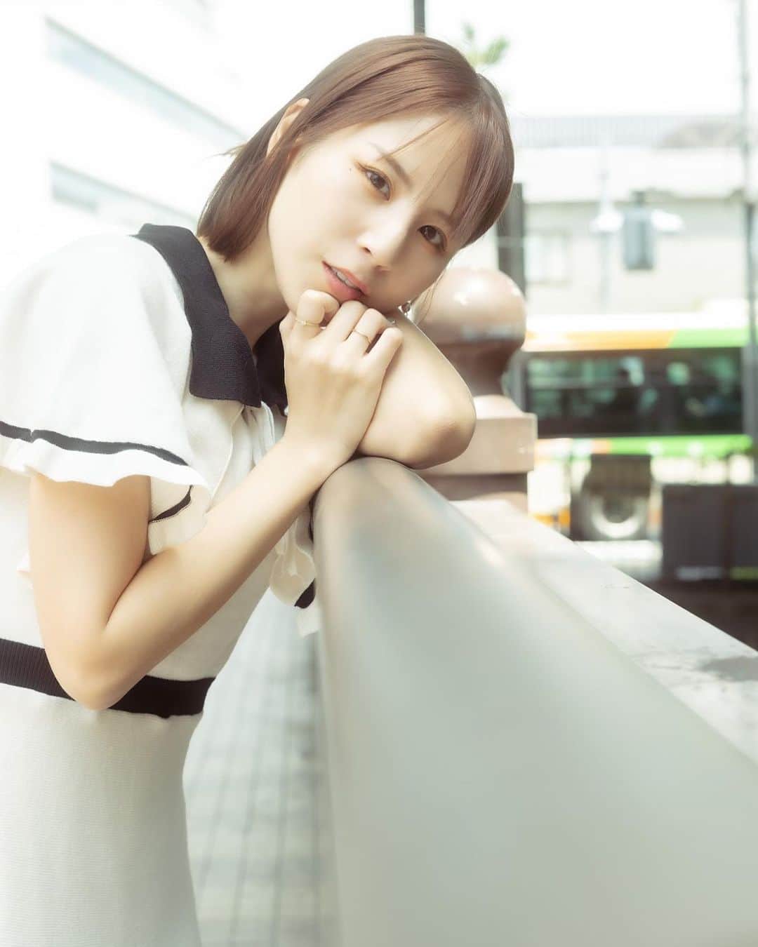 五十川ちほさんのインスタグラム写真 - (五十川ちほInstagram)「7/9(日)撮影会やります(꜆꜄꜆˙꒳˙)꜆꜄꜆ . 浴衣かなぁ👘 水着かなぁ👙 何着ようかなぁ🤍🤍🤍 . . .  #🤍 #portraitmodel  #portrait_shot #portraitmood #japan_of_insta #japanesegirl #japanesemodel #modellife  #gridgirls #browncode #racequeen #cosplaygirl #roundgirl #ringgirl #RIZINガール  #撮影会モデル #撮影会 #タイトワンピース #ぷにぷに #レースクイーン #ラウンドガール  #sheinコーデ #ショートボブ #ボブヘアー #五十川ちほ」6月25日 21時25分 - chiho1128_i