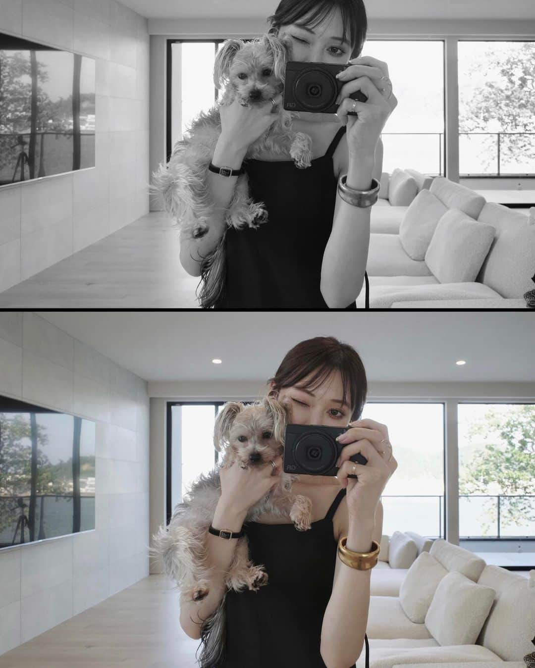 石元歩唯のインスタグラム：「おうち時間の色々🐾  昨日のランチは最近育て始めたハーブを使ってパスタを作ってくれた🧑🏻‍🍳🌿」