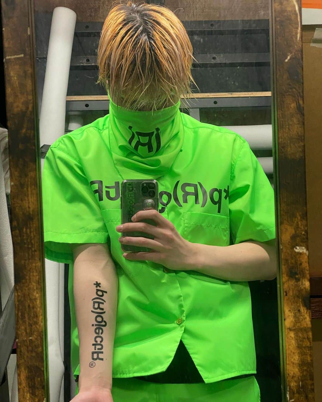 長谷川慎のインスタグラム：「tokyo 4days arigato💚」
