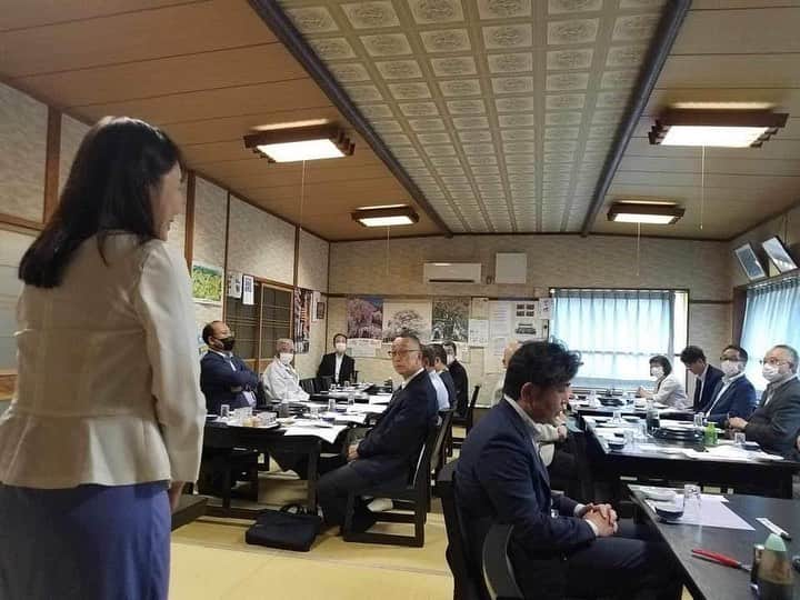 のインスタグラム：「自民党岩代支部総会。 本多勝実支部長はじめ 支部の皆様には 本当にお世話になっています。 やはり皆様にお会いできる機会はうれしいです！」