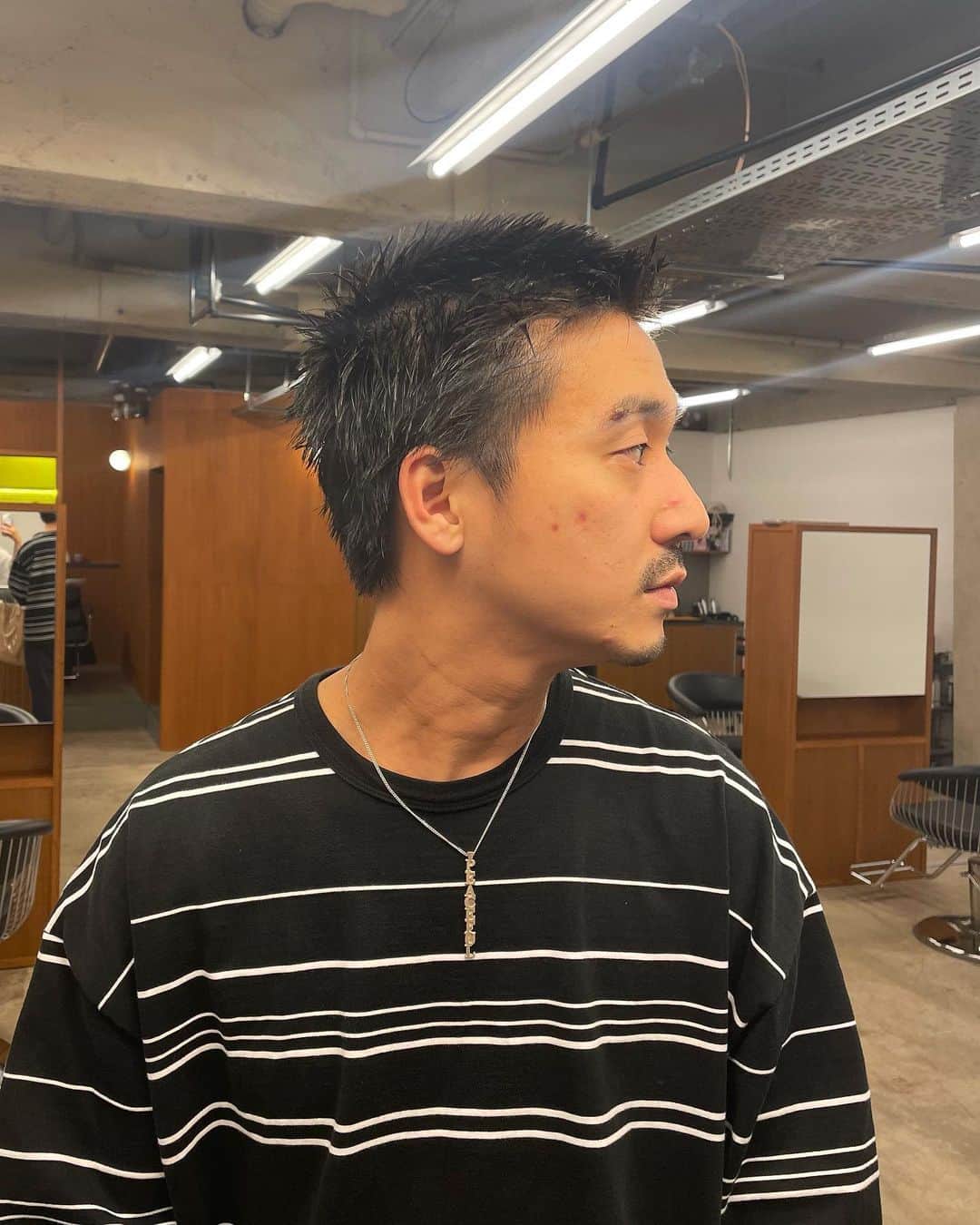 馬場一馬のインスタグラム：「イナタイvery short style ✂︎ #stilllights」