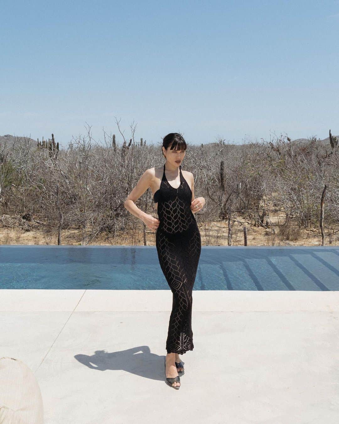 のインスタグラム：「Poolside in 🇲🇽」
