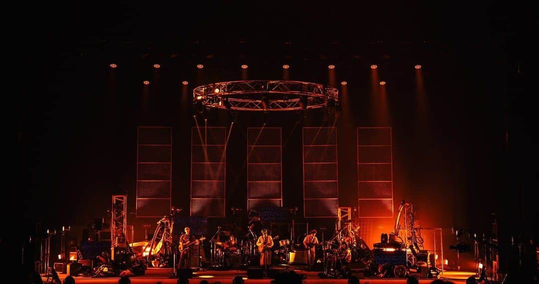 石崎祥子さんのインスタグラム写真 - (石崎祥子Instagram)「Kroi Magnetic tour  オリックス劇場 NHKホール  ステージ装飾させていただきました」6月25日 21時48分 - sykdisco