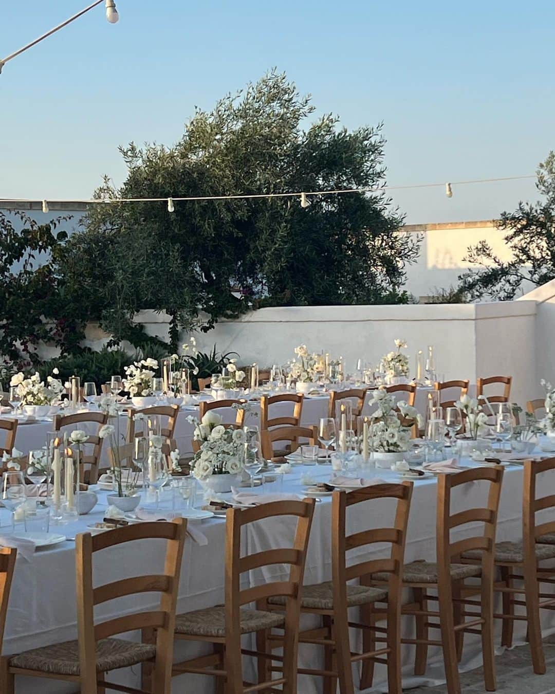 サンヌ・ヴロートのインスタグラム：「Details on our wedding day🕊️」