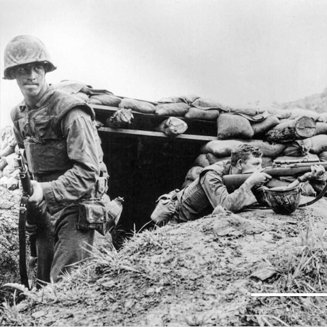 アメリカ海兵隊さんのインスタグラム写真 - (アメリカ海兵隊Instagram)「#OTD in 1950, thousands of