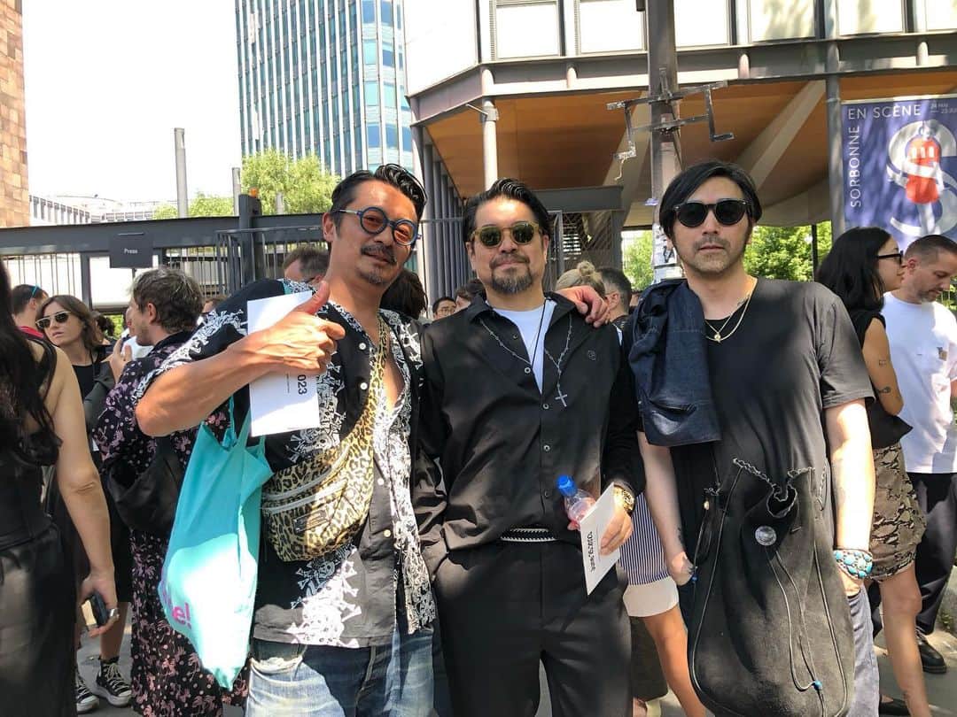 石塚啓次のインスタグラム：「シンちゃん三井君発見！ 押忍！  #石塚啓次 #YouTube #宵宵祇園  #yoiyoigion  #ブエナビスタデポルテ #buenavistadeporte #バルセロナ」