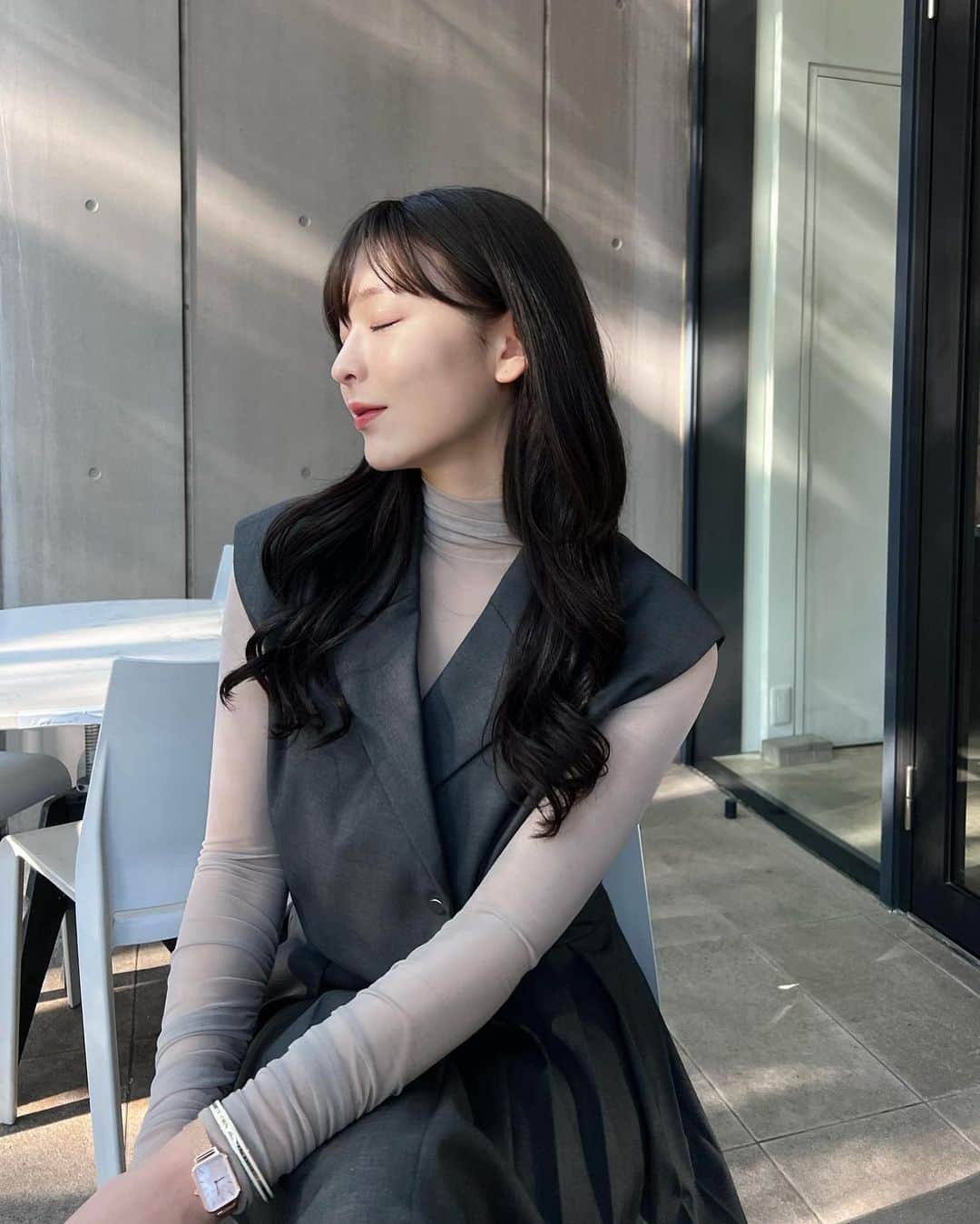 古川貴絵さんのインスタグラム写真 - (古川貴絵Instagram)「載せ忘れ🤫🖤」6月25日 22時07分 - _kiegram