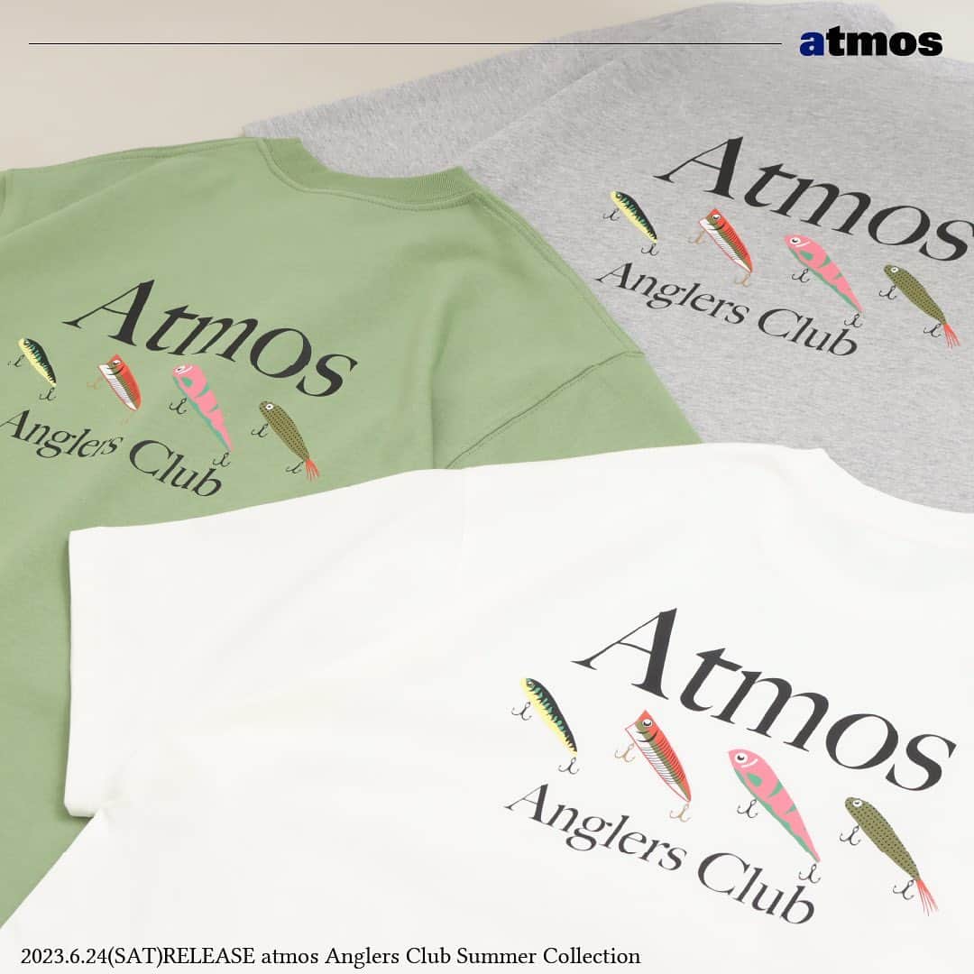 アトモスさんのインスタグラム写真 - (アトモスInstagram)「. 【NOW ON SALE】 atmos Anglers Club Summer Collection  #atmos #atmosapparel #atmosanglersclub」6月25日 22時09分 - atmos_japan