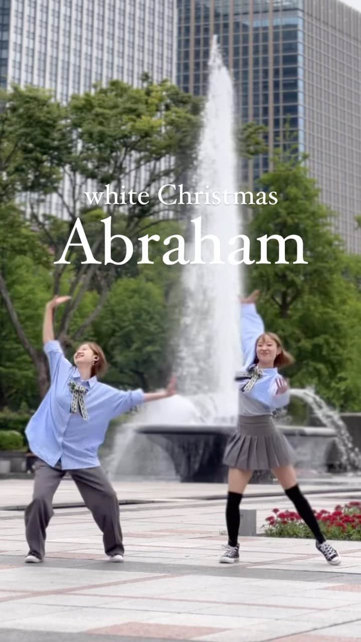 井田彩花のインスタグラム：「🎥white Christmas／Abraham -Cover- 🩰 @theatretap」