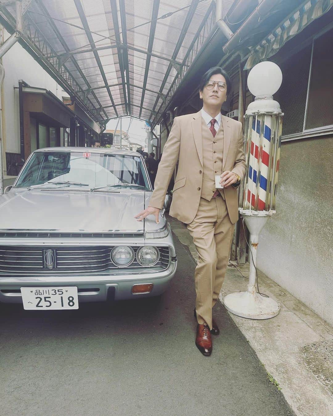 要潤のインスタグラム：「TBS「ラストマン」ご覧頂きありがとうございました！いや、参加させて頂き感謝です！  最後の最後まで目が離せないストーリー展開でした。福山さんは相変わらずステキで、まさかお会い出来ると思いませんでしたが、なんともまぁ沢山話しました。  どんな役でも参加したいとゴネていたら、とんでもない大役を与えてもらいました。  しかし、なんだか続きがありそうな終わり方でしたね　笑  その辺りも期待して、see you again👍」