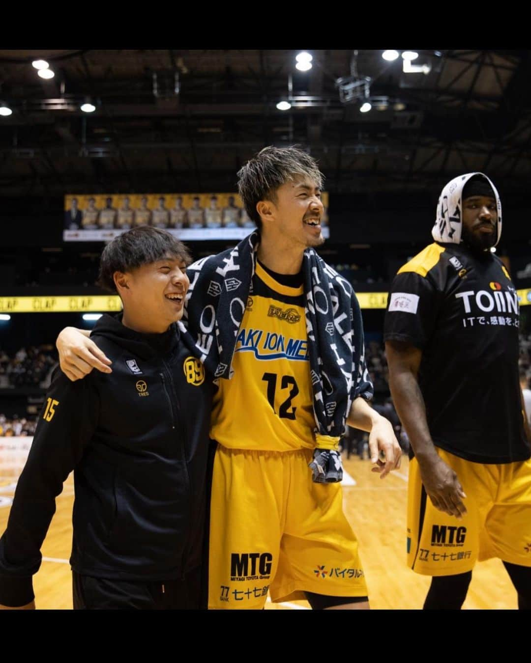 寒竹隼人さんのインスタグラム写真 - (寒竹隼人Instagram)「沢山の愛をありがとう仙台❤️‍🔥  #仙台89ers」6月25日 22時20分 - hayatokantake